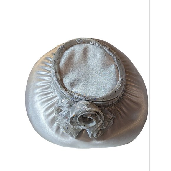 Gorgeous Silver Dress Hat by Mr. Hi’s Mr Hi main image 3